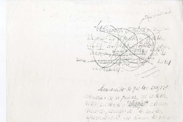 [Convencido de que las mejores memorias...]  [manuscrito] Juan Guzmán Cruchaga.