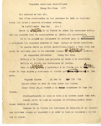 Pequeñas canciones maravillosas  [manuscrito] Juan Guzmán Cruchaga.