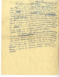 Un personaje  [manuscrito] Juan Guzmán Cruchaga.