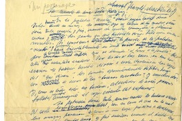 Un personaje  [manuscrito] Juan Guzmán Cruchaga.