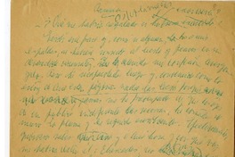 Ausencia  [manuscrito] Juan Guzmán Cruchaga.