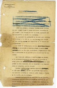 Partir  [manuscrito] Juan Guzmán Cruchaga.