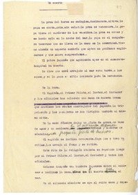 Un muerto  [manuscrito] Juan Guzmán Cruchaga.