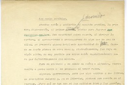 Las cosas perdidas  [manuscrito] Juan Guzmán Cruchaga.