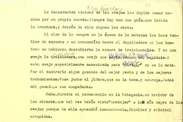 Una navidad  [manuscrito] Juan Guzmán Cruchaga.