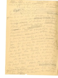 [Algún inevitable conflicto]  [manuscrito] Juan Guzmán Cruchaga.