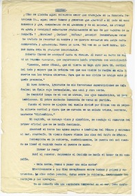 Regreso  [manuscrito] Juan Guzmán Cruchaga.