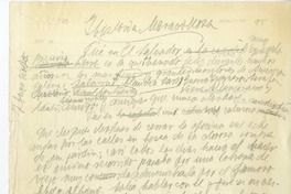 El viajero periodista  [manuscrito] Juan Guzmán Cruchaga.