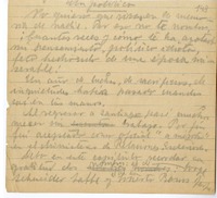 Río Gallegos  [manuscrito] Juan Guzmán Cruchaga.