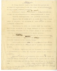 Aduana  [manuscrito] Juan Guzmán Cruchaga.