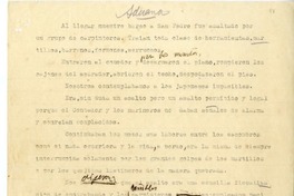 Aduana  [manuscrito] Juan Guzmán Cruchaga.