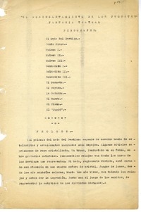 El desencantamiento de los juguetes  [manuscrito] Magdalena Petit.