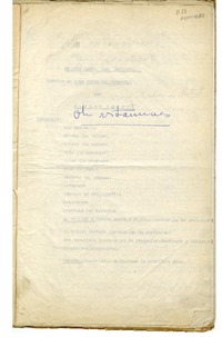 !Oh, vitaminas! o un ideático  [manuscrito] Magdalena Petit.