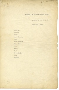 Pinocho y el tribunal de los niños  [manuscrito] Magdalena Petit.