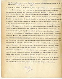 Un hombre en el universo  [manuscrito] Magdalena Petit.