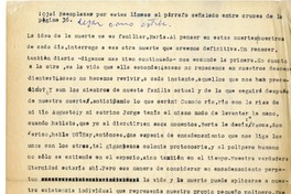 Un hombre en el universo  [manuscrito] Magdalena Petit.