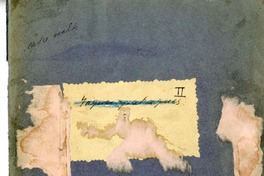 [Cuaderno II]  [manuscrito] Carlos Pezoa Véliz.
