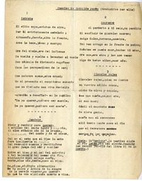 Retrato  [manuscrito] Mathilde Pomès.