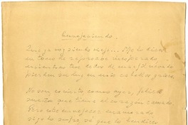 Envejecimiento  [manuscrito] Carlos Préndez Saldías.