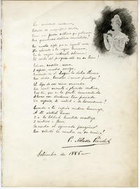 La sociedad moderna  [manuscrito] Pedro Nolasco Préndez.