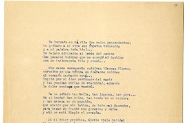 [He borrado en mi vida...]  [manuscrito] Benjamín Quero.