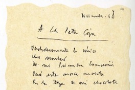 A la pata coja  [manuscrito] Luis Jaime Quezada Ruiz.