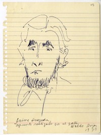 [Dedicatoria] 1970, Santiago, Chile [a] Jaime Quezada  [manuscrito] Waldo Rojas.