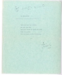 El accidente  [manuscrito] Luis Jaime Quezada Ruiz.