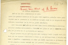 El quetzal prisionero  [manuscrito] Alberto Ried Silva.