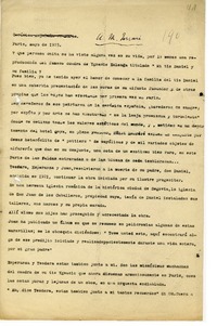 Cerámica española en París  [manuscrito] Alberto Ried Silva.