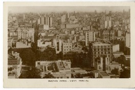 [Tarjeta postal] 1921 julio 3, Buenos Aires, Argentina [a] Alberto Ried Silva  [manuscrito] Miguel de Ferrari.