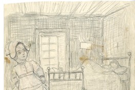 La muñeca italiana  [original de arte] Malva