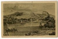 [Tarjeta postal] 1922 septiembre 21, Rhein, Alemania [a] Manuel de Ferrari  [manuscrito] Alberto Ried Silva.