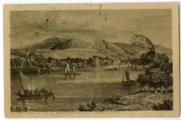 [Tarjeta postal] 1922 septiembre 21, Rhein, Alemania [a] Manuel de Ferrari  [manuscrito] Alberto Ried Silva.