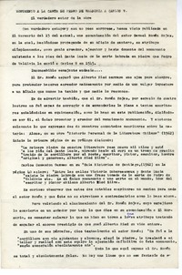 Monumento de la carta de Pedro de Valdivía a Carlos V El verdadero autor de la obra [manuscrito] : Eduardo Pérez Covarrubias.