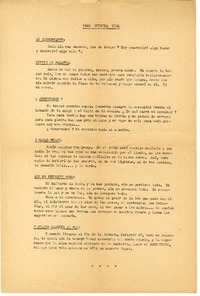 Para vuestra vida  [manuscrito] Alberto Ried Silva.