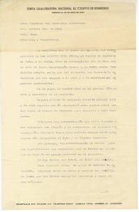 [Homenaje a Alberto Ried]  [manuscrito] Octavio Hinzpeter.