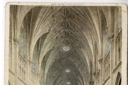 [Tarjeta postal] 1917 junio 5, New York [a] Manuel de Ferrari  [manuscrito] Alberto Ried Silva.