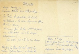 México  [manuscrito] Laura Rodig.