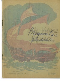 Preguntas pendientes  [manuscrito] Laura Rodig.