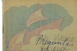 Preguntas pendientes  [manuscrito] Laura Rodig.