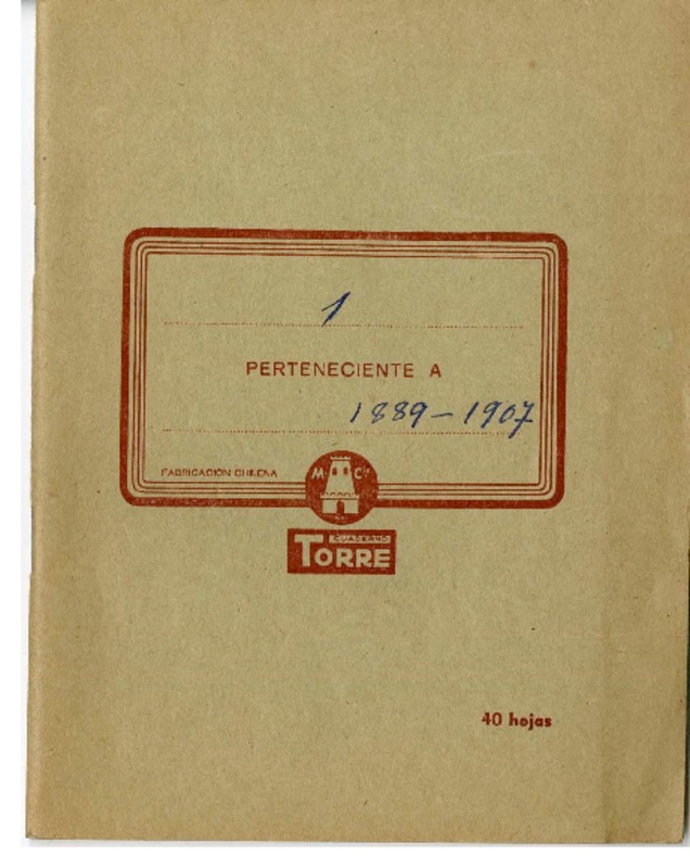 [Cuaderno 1]  [manuscrito] Laura Rodig.