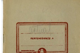 Actual  [manuscrito] Laura Rodig.