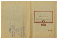 Direcciones de Gabriela  [manuscrito] Laura Rodig.