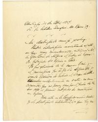 [Carta] 1954 abril 21, Santiago, Chile [a] Roque Esteban Scarpa  [manuscrito] Emilio Rodríguez Mendoza.