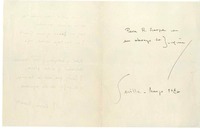 En el patio transparente  [manuscrito] Joaquín Romero Marube.