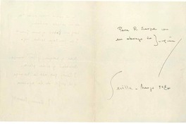 En el patio transparente  [manuscrito] Joaquín Romero Marube.