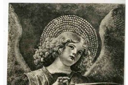 [Tarjeta] 1957 julio 4, Florencia, Italia [a] Roque Esteban Scarpa  [manuscrito] Carlos Ruiz-Tagle.