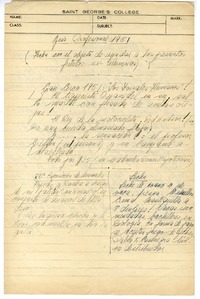 [Diario mural]  [manuscrito] Carlos Ruiz-Tagle.