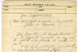 [Diario mural]  [manuscrito] Carlos Ruiz-Tagle.